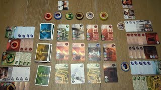 How to Play Splendor With Actual Gameplay [upl. by Ylecara]