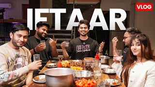 FIRST IFTAR IN S8UL GAMING HOUSE  VLOG [upl. by Rehpotsirahc]