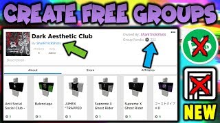 NEW GET FREE GROUPS WITHOUT PREMIUM ROBLOX [upl. by Robins]