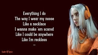 Billie Eilish  Bellyache Lyrics [upl. by Finnegan651]