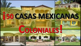 ✔🔴✔50 CASAS COLONIALES 🏡⛪Quedaras impresionado [upl. by Berthoud636]