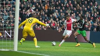 Highlights Ajax  Feyenoord [upl. by Aicarg]