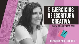 5 ejercicios básicos de escritura creativa [upl. by Zakaria]