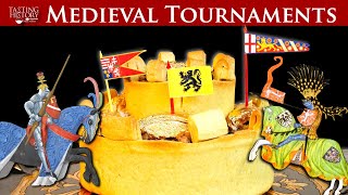 Dining at a Real Medieval Tournament [upl. by Odlanyar]