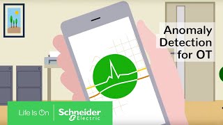 Anomaly Detection for ITOT Cybersecurity  Schneider Electric [upl. by Gnol]