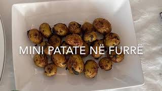 Mini patate në furrë [upl. by Asenaj]