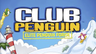 Gadget Room Halloween Event  Club Penguin Elite Penguin Force [upl. by Enylodnewg]