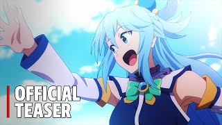 KONOSUBA Season 3 OVA Official Teaser [upl. by Pricilla]