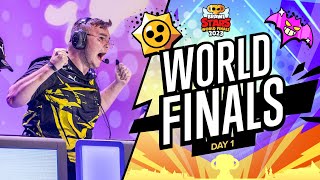 Brawl Stars World Finals 2023  Day 1 [upl. by Weissberg541]