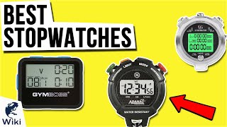 10 Best Stopwatches 2021 [upl. by Anaitsirhc]