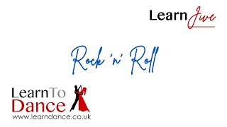 Jive Rock amp Roll  Partner Dance Lesson  Learn To Dance [upl. by Cathyleen]