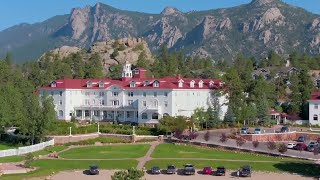 Discover Colorado’s haunted Stanley Hotel in Estes Park for a night of scares and history [upl. by Itnahsa]