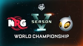 NRG ESPORTS vs TEAM DIGNITAS  World Championship [upl. by Bum]