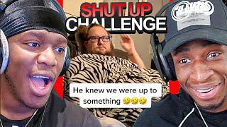 Reacting to the quotShut Upquot Challenge [upl. by Ianaj]