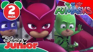 PJ Masks  Romeos Robot Dinosaur  Magical Moment 🦖  Disney Kids [upl. by Eitteb]