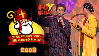 HET FEEST VAN SINTERKLAAS 2003 • TVregistratie Fox Kids [upl. by Culberson]