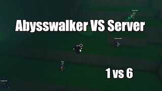 Abysswalker VS Server  Rogue Lineage [upl. by Abla]