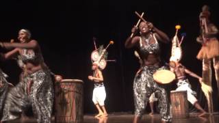 Ballet africain de République de Guinée [upl. by Wieren]