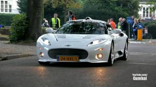 Spyker C8 Aileron  Acceleration sounds  1080p HD [upl. by Mckay]