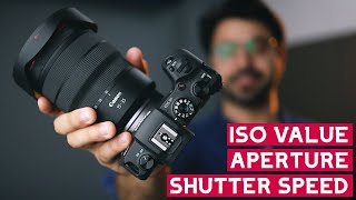 Aperture Shutter Speed amp ISO Settings to Master MANUAL MODE  हिंदी [upl. by Ekaj93]