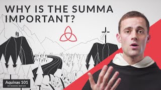 Why is the Summa Theologiae Important Aquinas 101 [upl. by Adehsor]