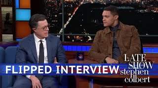 Trevor Noah Interviews Stephen Colbert [upl. by Hayikat253]