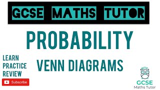 Venn Diagrams amp Set Theory  GCSE Maths Tutor [upl. by Heall]