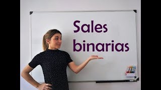 Formulación inorgánica SALES BINARIAS [upl. by Adiana]