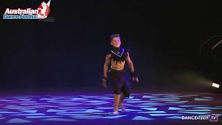 Max Ostler Dance Around the World 2017 Australian Dance Festival [upl. by Iahk86]