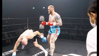 Hafthor Bjornsson Vs Steven Ward exhibition fight Thor Vs the Beast [upl. by Theodosia40]