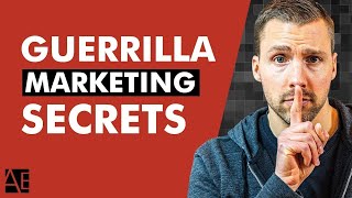 What Is Guerrilla Marketing  How It Works [upl. by Einimod]