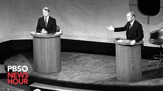 Ford vs Carter The first 1976 presidential debate [upl. by Natal]