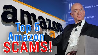 Top 5 Amazon SCAMS in 2024 [upl. by Yhtomiht]