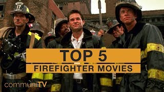 TOP 5 Firefighter Movies [upl. by Aubarta]