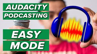 How to Record and Edit a Podcast in Audacity Complete Tutorial [upl. by Bettina]