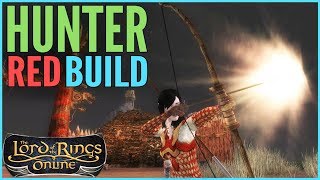 LOTRO Hunter Guide Red Line Trait Build  LevelingDPS [upl. by Kowalski861]