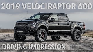 Hennessey VelociRaptor 600 Driving Impression [upl. by Eba152]