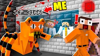 I Became SCP3166 Gorefield in MINECRAFT  Minecraft Trolling Video [upl. by Ellednahc24]