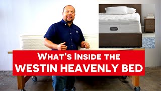 The Anatomy of a Mattress WESTIN HEAVENLY BED [upl. by Namzed520]