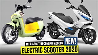 10 Newest Electric Scooters to Bring More Power and Commuting Range in 2020 [upl. by Allenotna]