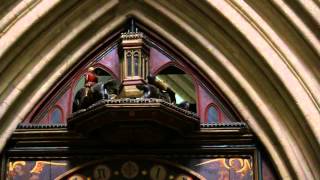 The Wells Cathedral Clock Wells England  1390 CE [upl. by Akimahc]