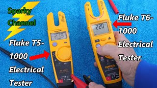 Fluke T51000 vs Fluke T61000 Electrical Testers [upl. by Tilla49]