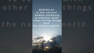 BIOPHILIA [upl. by Opportina271]