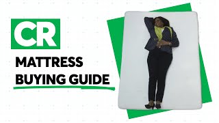 Mattress Buying Guide  Consumer Reports [upl. by Drawde]