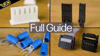 3D Printer Electrical Connectors Guide [upl. by Nikolaus854]