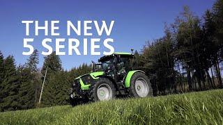 DEUTZFAHR 5 Series  Configurability at its best [upl. by Aillij]