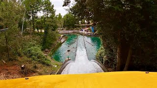 Le Grand Splatch Onride  Parc Astérix [upl. by Stortz299]