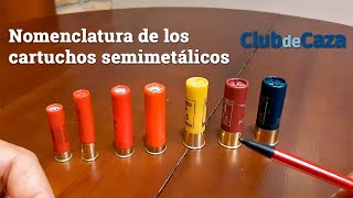 Nomenclatura de los cartuchos semimetálicos [upl. by Relyc]