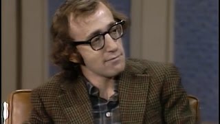 Woody Allen Dick Cavett 1971 [upl. by Alaunnoif]