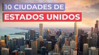 10 Ciudades de Estados Unidos 🇺🇸  Imprescindibles [upl. by Burnight162]